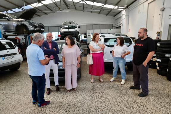 Imaxe da nova:Belén do Campo destaca en Muxía o éxito do Bono Remuda Rural para garantir a continuidade dos pequenos negocios