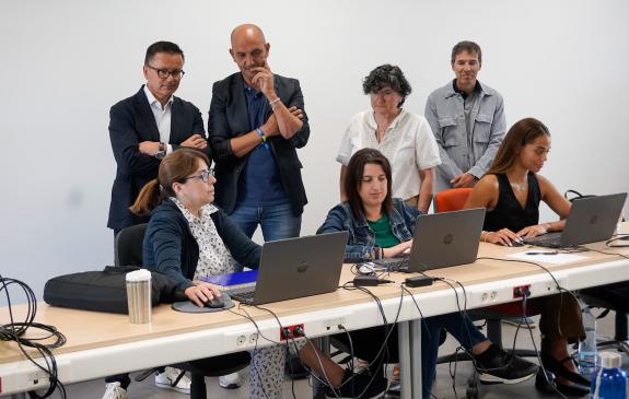 Imaxe da nova:A Xunta de Galicia destinará máis de 10,6 M€ a 23 obradoiros duais de emprego da provincia de Pontevedra nos que se formarán preto ...