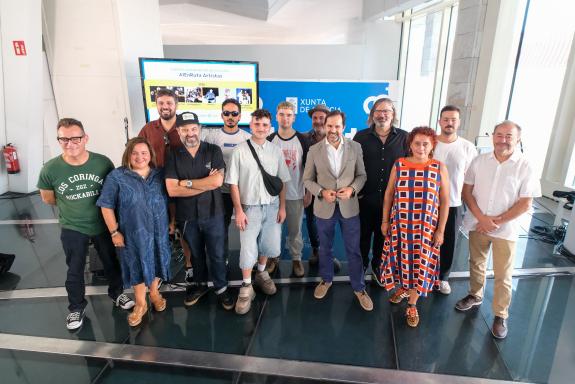 Imaxe da nova:A Xunta consolida o impulso á proxección exterior da música galega a través de 12 novos concertos no circuíto ‘AIEnRUTa’