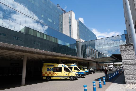 Imagen de la noticia:El Consello declara de interés autonómico el proyecto de ordenación del entorno del Complejo Hospitalario Universitario de S...