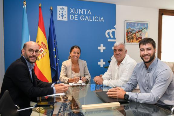 Imaxe da nova:Villaverde reúnese con Interfish para analizar os retos aos que se enfronta esta organización interprofesional