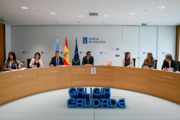 Imagen de la noticia:Referencia del Consello da Xunta celebrado hoy en San Caetano