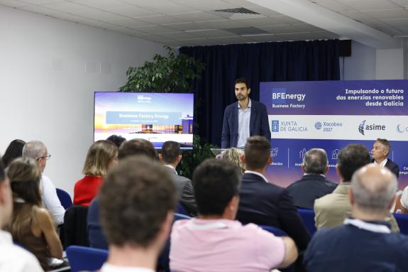 Imagen de la noticia:La Xunta presenta la nueva Business Factory Energy, que impulsará la innovación empresarial en energía