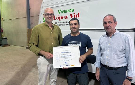 Imaxe da nova:A Xunta destaca o proxecto Plantavid como exemplo de innovación para afrontar os retos da viticultura galega