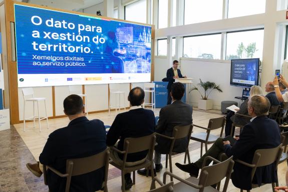 Imaxe da nova:Galicia aposta pola especialización tecnolóxica en ámbitos como o dos xemelgos dixitais para a xestión do territorio