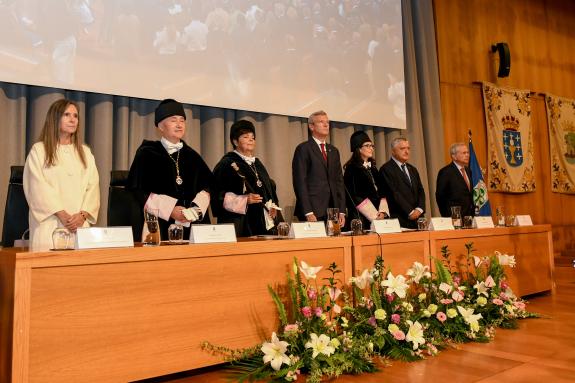 Imaxe da nova:Rueda avanza que a Xunta traballa no deseño do novo Plan de financiamento universitario que contará co orzamento máis alto da histo...