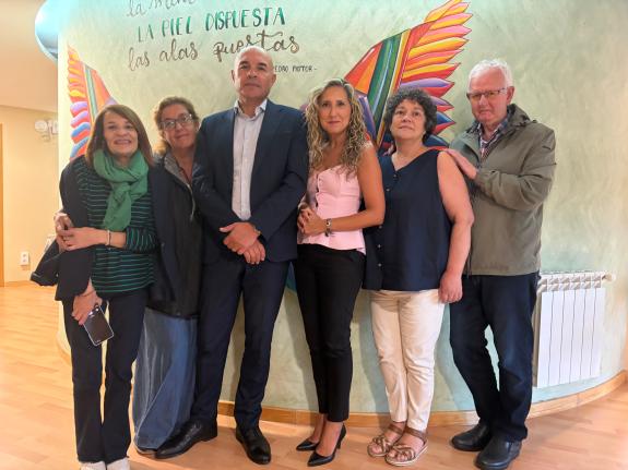 Imaxe da nova:Martina Aneiros loa a traxectoria de Teima Down Ferrol e recorda que aínda se poden solicitar as axudas á contratación de vítimas d...