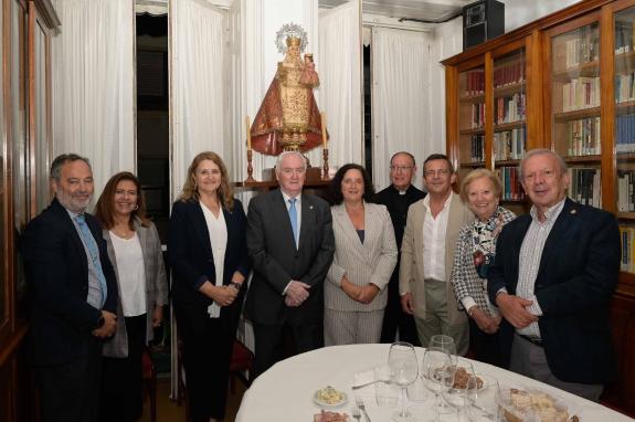 Imaxe da nova:Belén do Campo acompaña ao Centro Asturiano da Coruña na celebración relixiosa con motivo da festividade da Virxe de Covadonga, pat...