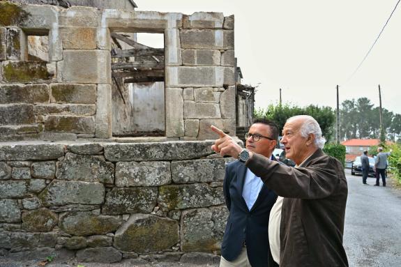Imaxe da nova:A Xunta destaca o valor do obradoiro dual ‘Santa Águeda IX’ na empregabilidade e a atención ás necesidades do territorio na Peroxa,...