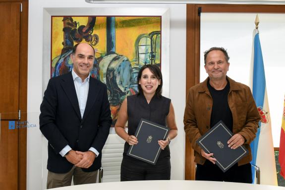 Imagen de la noticia:La Xunta impulsa con la Fundación Arume la cadena de valor del pino de Galicia