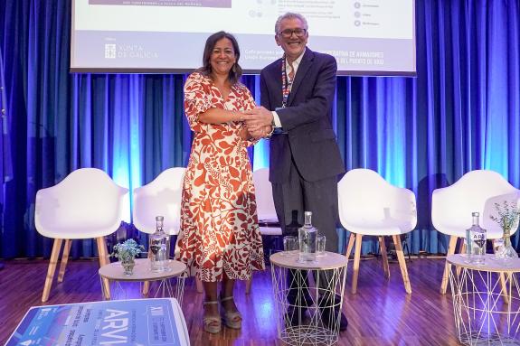 Imaxe da nova:Villaverde reitera en Vigo que Galicia reclama un Fondo Pesqueiro Europeo forte e específico para garantir o futuro da da cadea mar...