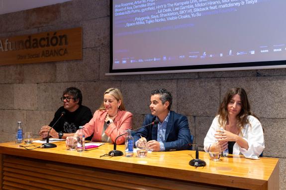 Imagen de la noticia:La Xunta apoya la nueva edición del WOS Festival que convierte a Santiago de Compostela en punto de encuentro para la música...