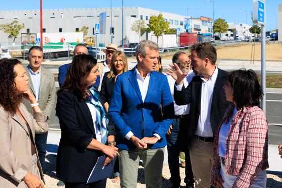 Imaxe da nova:Rueda destaca que o desenvolvemento de preto de 12 millóns de metros cadrados de novo solo industrial ata 2030 permitirá ampliar e ...
