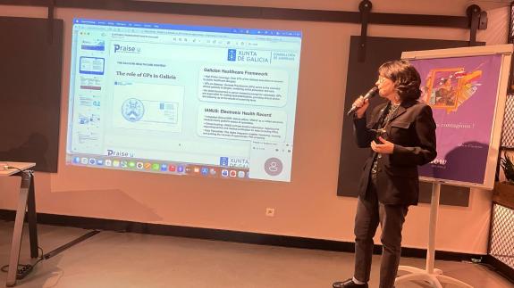 Imagen de la noticia:La Consellería de Sanidade participa en las jornadas europeas Praise-U+ para avanzar en la detección precoz del cáncer de pr...