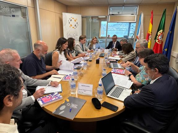 Imaxe da nova:A Xunta participa na presentación da Visión Estratéxica 2026–2028 da Eurorrexión Galicia-Norte de Portugal para reforzar a cooperac...