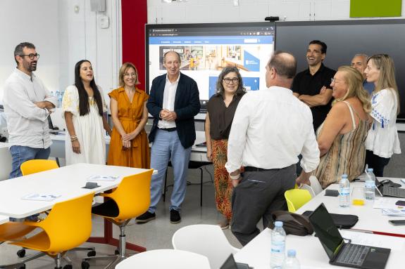 Imaxe da nova:Educación planifica coa Rede de Formación do Profesorado o impulso de 6.400 actividades este curso