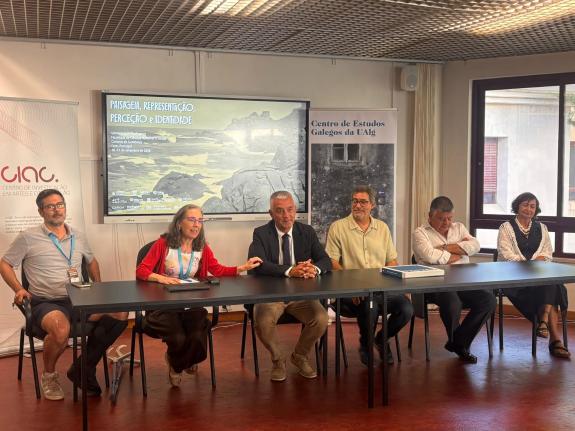 Imaxe da nova:Valentín García clausura en Faro o Coloquio Internacional ‘Paisagem, Representaçâo, Perceçâo e Identidade’