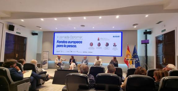 Imaxe da nova:A Xunta reivindica en Madrid a xestión do FEMPA e esixe a Bruxelas menos burocracia e un fondo específico a partir de 2028