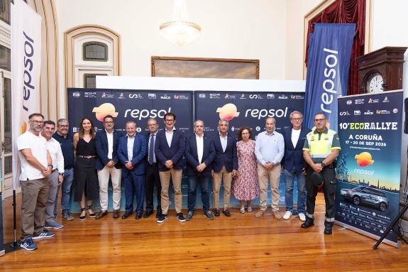 Imagen de la noticia:La Xunta destaca la capacidad de Galicia para acoger competiciones deportivas en la presentación de la décima edición del Ec...
