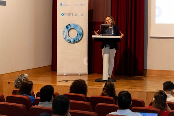 Imaxe da nova:Máis de 40 investigadores participan na sesión formativa para optar ás axudas do Consello Europeo de Investigación