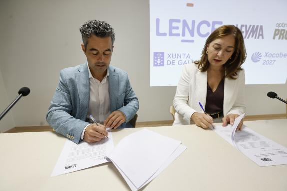 Imagen de la noticia:Xunta y Grupo Lence suman esfuerzos para impulsar la promoción y el alcance del Xacobeo 2027