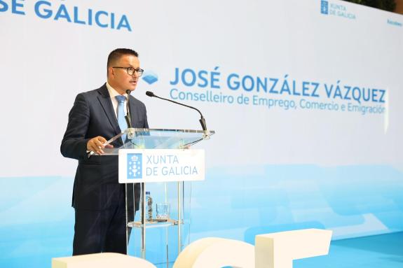 Imagen de la noticia:La Xunta reivindica la responsabilidad social y el bienestar laboral como claves para la competitividad de las empresas en l...