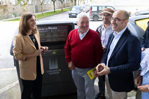 Imaxe da nova:A Xunta pon en marcha un proxecto piloto para mellorar a recollida separada de residuos a través do acceso con identificación aos c...
