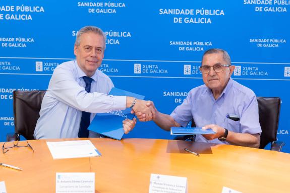 Imagen de la noticia:La Consellería de Sanidade y la Federación de Irmandades de Doadores de Sangue renuevan su colaboración a favor del fomento ...