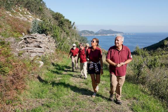 Imaxe da nova:A Xunta desenvolve unha estratexia integral de restauración ambiental nas Illas Cíes, Ons e Sálvora para mellorar a conservación do...