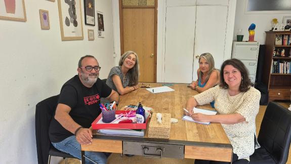 Imagen de la noticia:La Xunta da continuidad al programa de talentos inclusivos de la Fundación Igual Arte en los centros de discapacidad público...