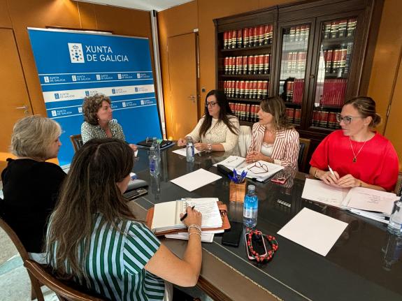 Imaxe da nova:Medio Rural avalía novas vías de colaboración con LugoMadera para impulsar unha xestión activa e sustentable do bosque galego