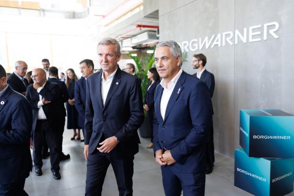 Imaxe da nova:Rueda destaca o papel estratéxico do novo centro de BorgWarner como motor da mobilidade sostible e da captación de talento investig...