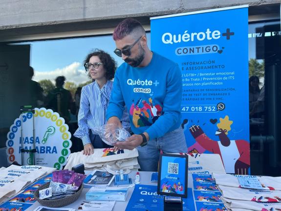 Imaxe da nova:A Xunta dá a coñecer o seu servizo Quérote+ aos estudantes universitarios ao inicio do curso