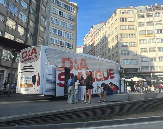 Imagen de la noticia:La Agencia de Donación de Órganos y Sangre principia hoy la campaña en centros educativos universitarios y no universitarios...