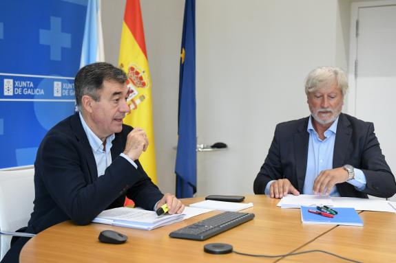 Imaxe da nova:A Xunta urxe ao Ministerio de Educación o cambio dos currículos e do sistema de avaliación para reverter os resultados do informe P...