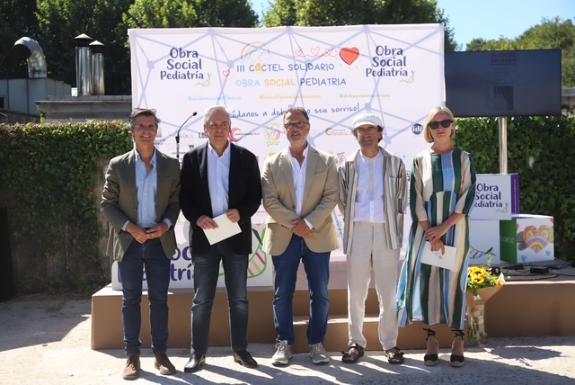 Imagen de la noticia:Gómez Caamaño destaca los esfuerzos por humanizar la atención pediátrica en el Servizo Galego de Saúde y reforzar el acompañ...