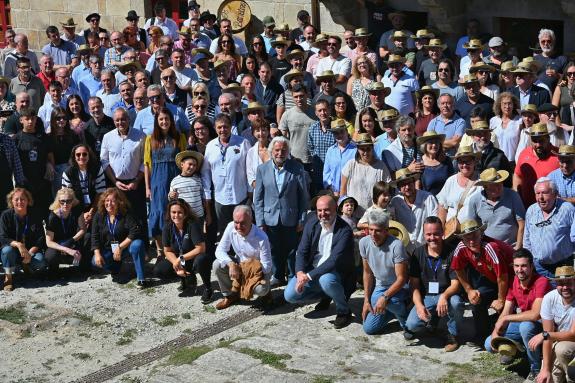 Imaxe da nova:María José Gómez salienta a importancia da conservación e o mantemento das razas autóctonas no XXV aniversario de Boaga