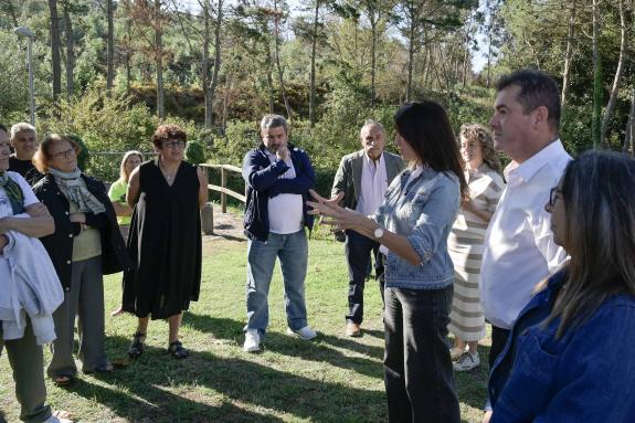 Imaxe da nova:Allegue salienta que a nova senda de Ponteceso “favorecerá os desprazamentos máis seguros e sostibles da veciñanza entre Corme Alde...