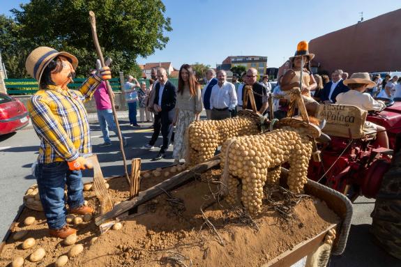 Imaxe da nova:Medio Rural enxalza a produción agroalimentaria galega de calidade diferenciada na XLIV Festa da Pataca de Coristanco