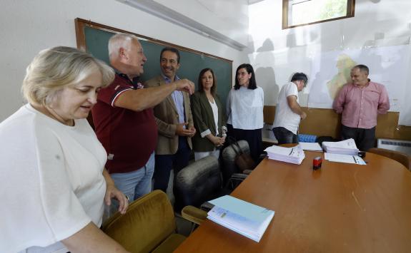 Imaxe da nova:Medio Rural avanza en la tramitación de la concentración parcelaria de Guilfrei, en el ayuntamiento de Becerreá, que permitirá la m...