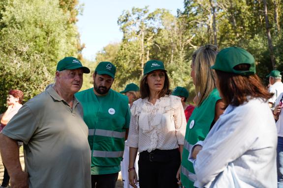 Imaxe da nova:A Xunta avoga pola colaboración de administracións, empresas e cidadanía para garantir a conservación da biodiversidade e reforzar ...
