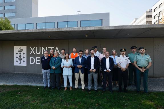Imaxe da nova:A Xunta promove a cultura da prevención desde a infancia a través do novo espazo educativo do Issga na delegación territorial de Po...