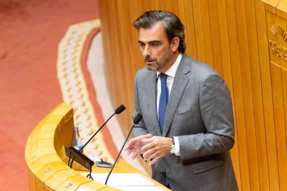 Imagen de la noticia:La Xunta lamenta la falta de rigor del estudio de viabilidad del Gobierno central para rechazar la migración de la red ferro...
