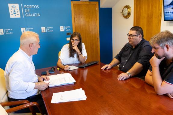 Imaxe da nova:Portos de Galicia financiará o 80% das obras de reposición da pasarela de Noia para poder reabrila ao tránsito peonil en condicións...