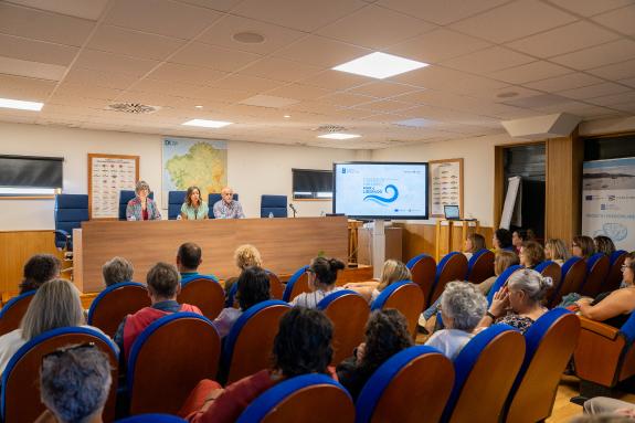 Imaxe da nova:A Xunta fomenta unha maior presenza de mulleres nos espazos de decisión do sector pesqueiro e marisqueiro