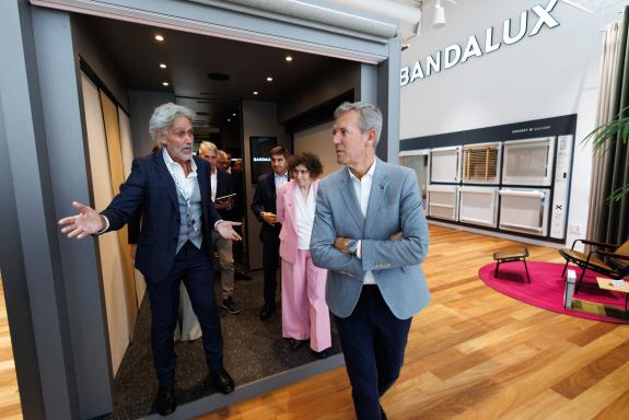 Imagen de la noticia:Rueda reafirma el apoyo de la Xunta a las empresas familiares por ser motor económico y atraer talento a la comunidad