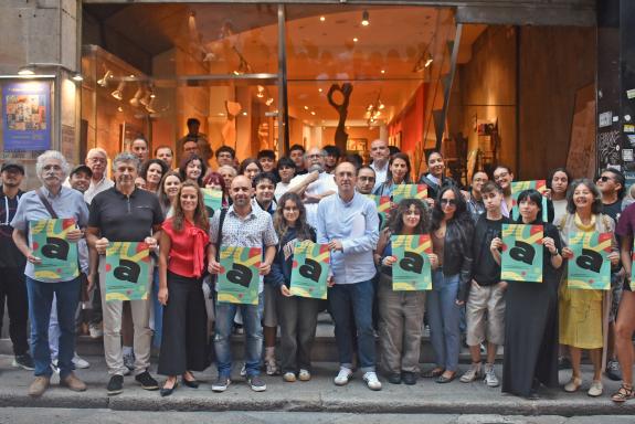 Imagen de la noticia:El programa 'Estudios Abiertos' refuerza la difusión del arte contemporáneo ampliando el número de días, espacios y artistas...