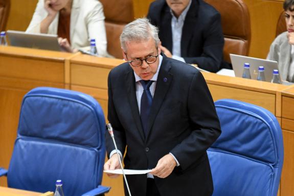 Imagen de la noticia:Gómez Caamaño destaca que el incremento de las listas de espera causado por el Estatuto Marco es responsabilidad directa del...