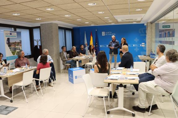 Imaxe da nova:A Xunta continúa o seu diálogo con concellos e outros axentes do ecosistema de I+G+I para impulsar a innovación no eido local
