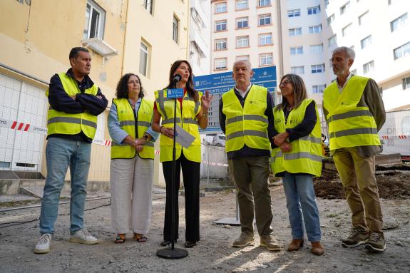 Imaxe da nova:A Xunta inicia outra promoción de vivendas públicas, 12 fogares na rúa Abdullah, na Coruña, cun investimento de 2,2 M€